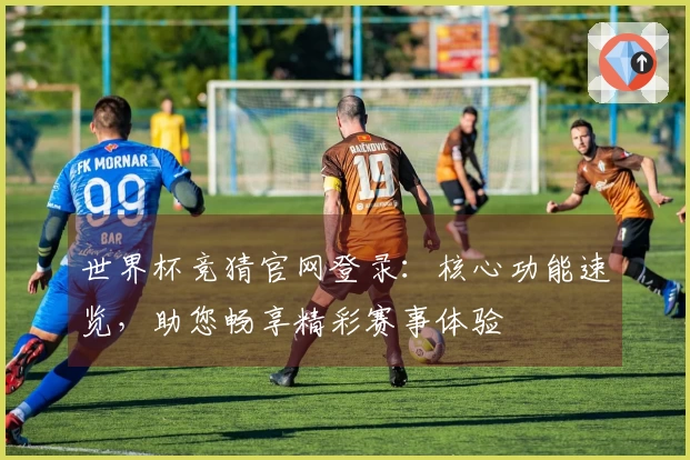 世界杯竞猜官网登录：核心功能速览，助您畅享精彩赛事体验
