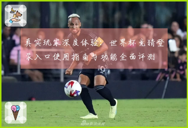 真实玩家深度体验：世界杯竞猜登录入口使用指南与功能全面评测