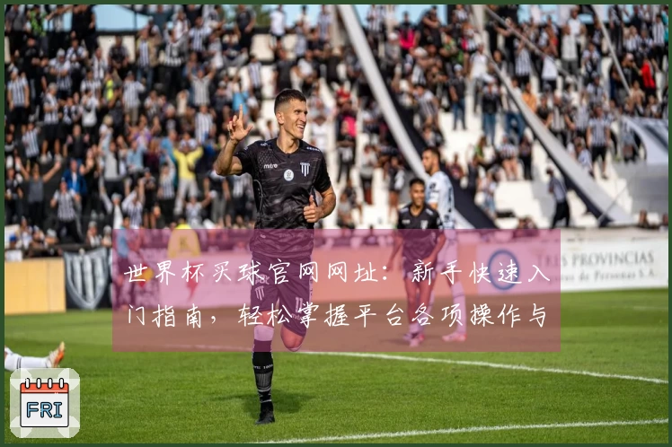 世界杯买球官网网址：新手快速入门指南，轻松掌握平台各项操作与精彩体验