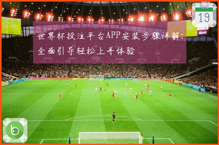世界杯投注平台APP安装步骤详解：全面引导轻松上手体验