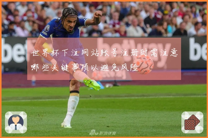 世界杯下注网站账号注册时需注意哪些关键事项以避免风险