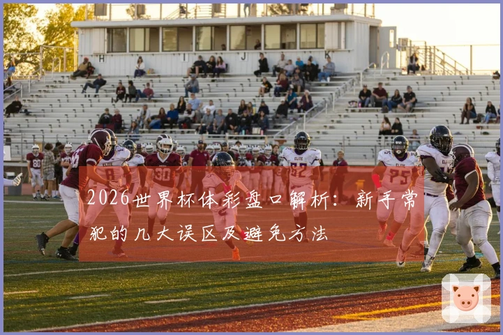 2026世界杯体彩盘口解析：新手常犯的几大误区及避免方法